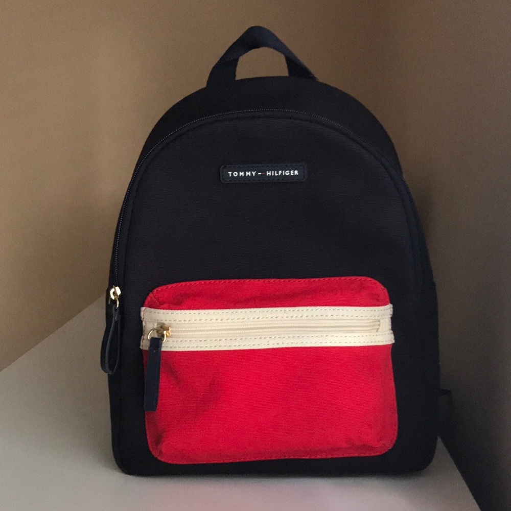 Tommy Filger Small Leah Backpack (NWT)